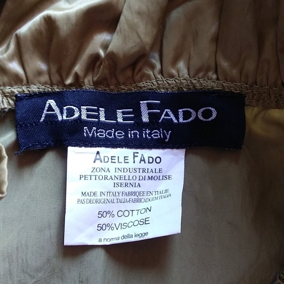 Adele Fado made in Italy Jacket lightweight green - Picture 5 of 11